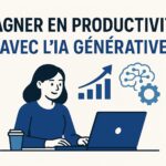 Gagner en Productivité avec l’IA Générative