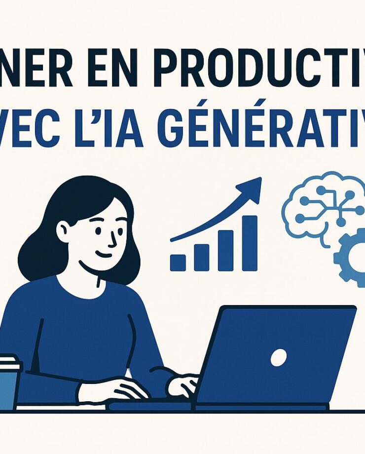 Professionnels en formation sur l’intelligence artificielle en entreprise